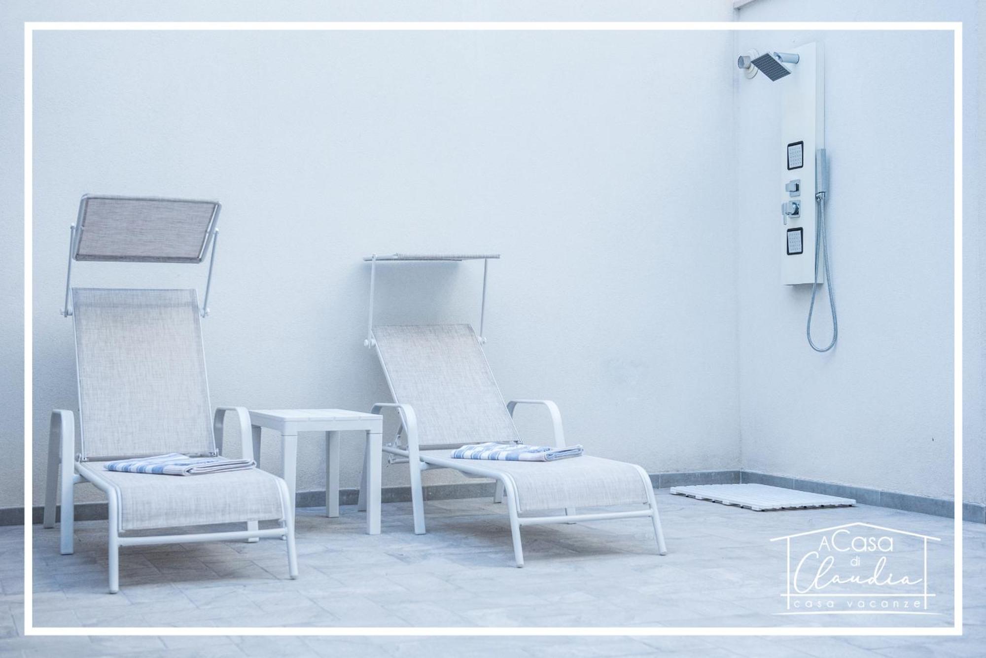 A Casa Di Claudia Διαμέρισμα Μπρίντιζι Δωμάτιο φωτογραφία